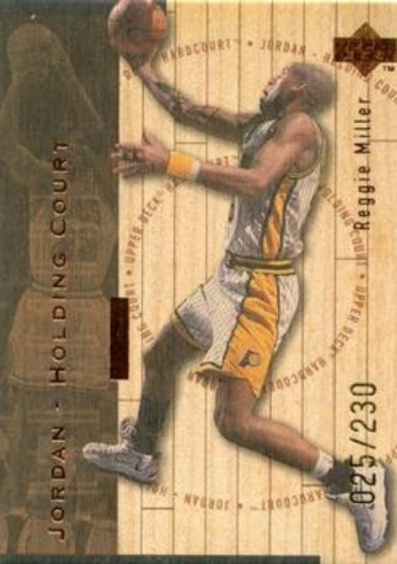 1998 Upper Deck Hardcourt #J11 Jordan Holding Court Bronze /230