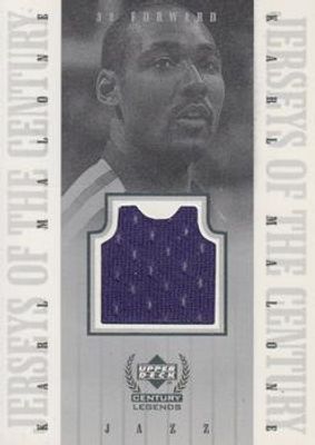 1998 Upper Deck Century Legends #KM Jerseys of the Century /6