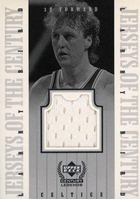 1998 Upper Deck Century Legends #LB Jerseys of the Century /6