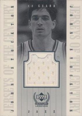 1998 Upper Deck Century Legends #JS Jerseys of the Century /6