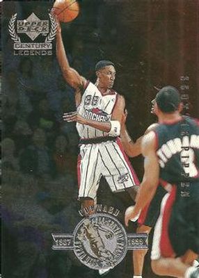 1998 Upper Deck Century Legends #A11 All Century Team