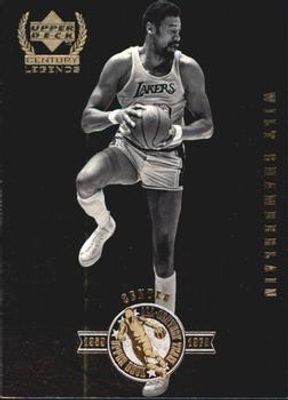 1998 Upper Deck Century Legends #A3 All Century Team