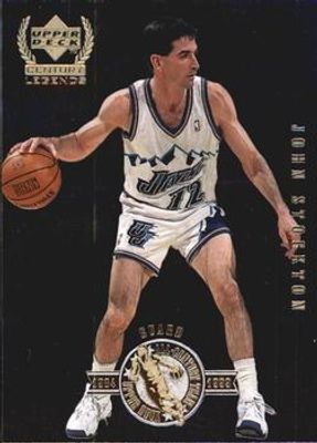 1998 Upper Deck Century Legends #A8 All Century Team