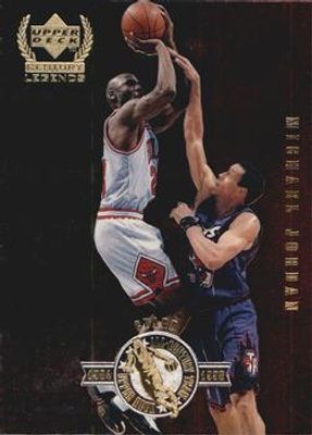 1998 Upper Deck Century Legends #A1 All Century Team