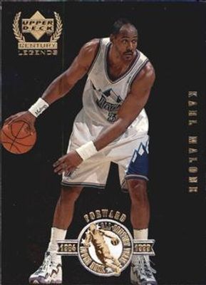 1998 Upper Deck Century Legends #A10 All Century Team