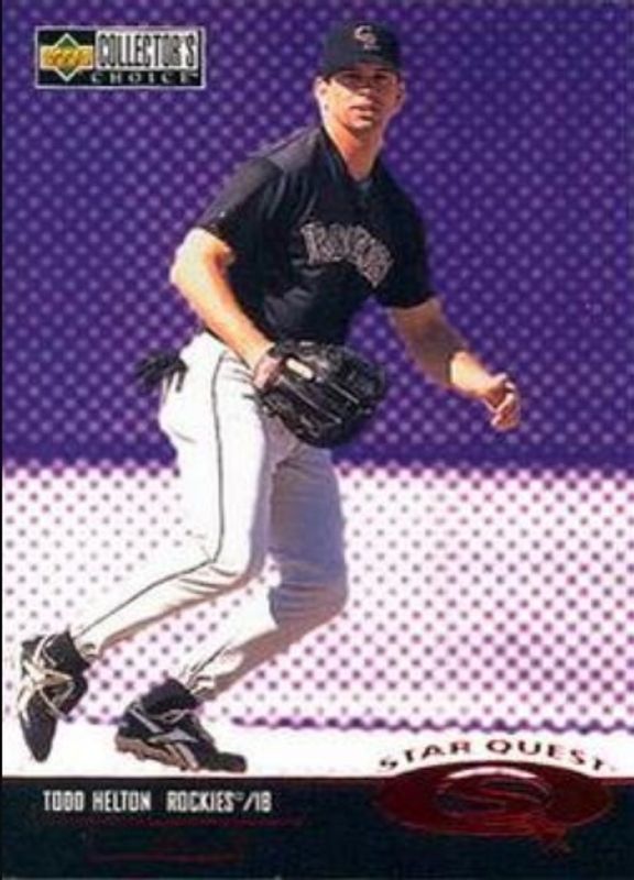 1998 Upper Deck Collector's Choice #SQ13 StarQuest