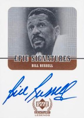 1998 Upper Deck Century Legends #BR Epic Signatures
