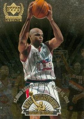 1998 Upper Deck Century Legends #EM12 Epic Milestones