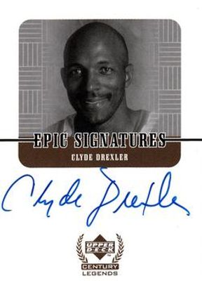 1998 Upper Deck Century Legends #CD Epic Signatures