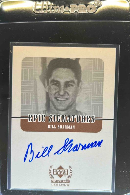 1998 Upper Deck Century Legends #BS Epic Signatures