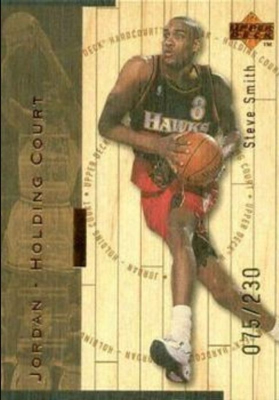 1998 Upper Deck Hardcourt #J1 Jordan Holding Court Bronze /230