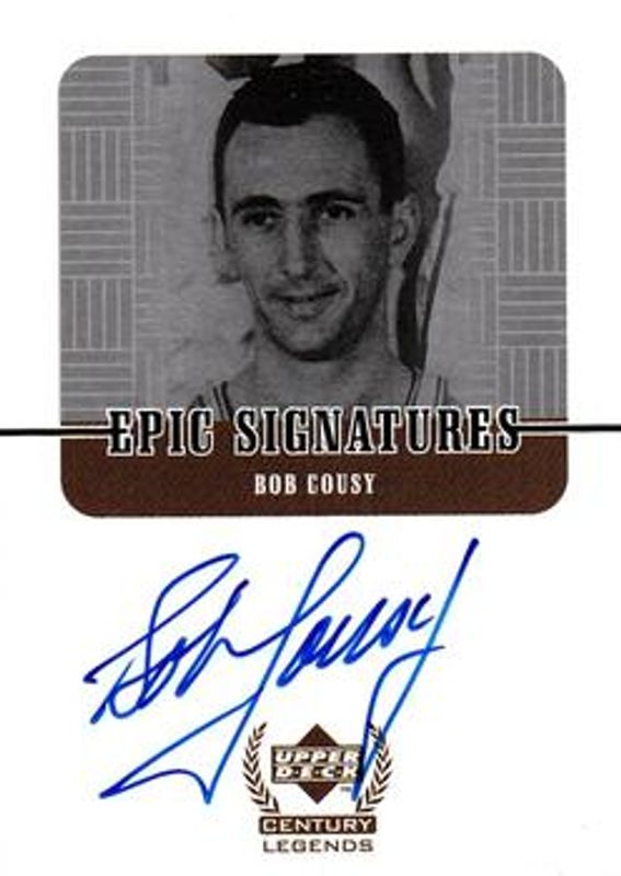 1998 Upper Deck Century Legends #BC Epic Signatures