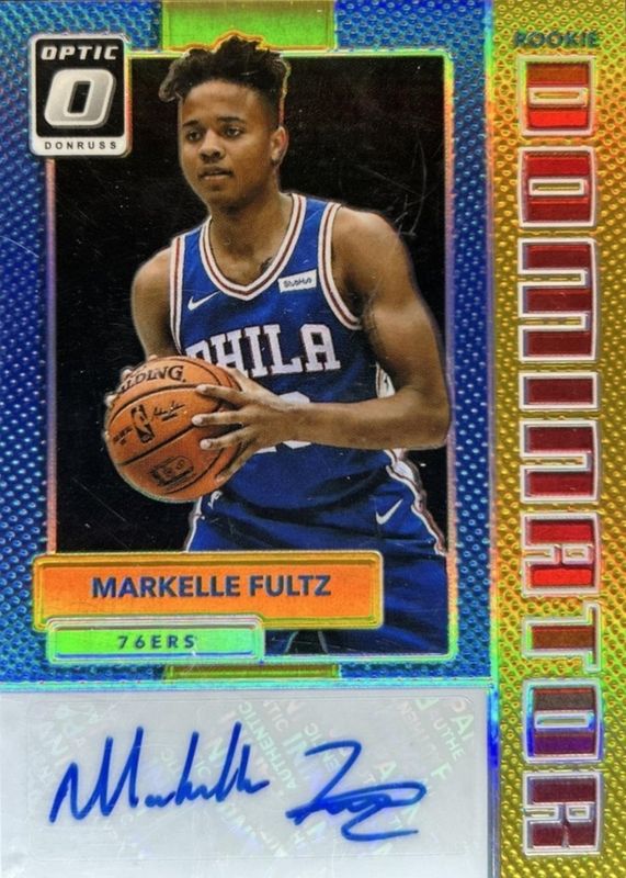 2017 Optic #RD-MFZ Rookie Dominator Signatures - Gold /10