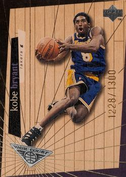 Kobe Bryant 1998 Upper Deck Hardcourt #H13 High Court /1300 Price