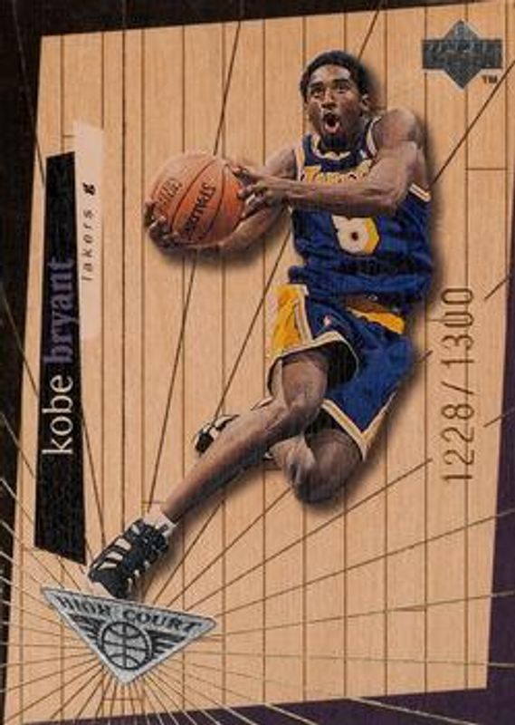 その他 1998 Upper Deck KOBE High Court /1300 Kobe Bryant 1997-98 (1998) Upper Deck Hardcourt High Court