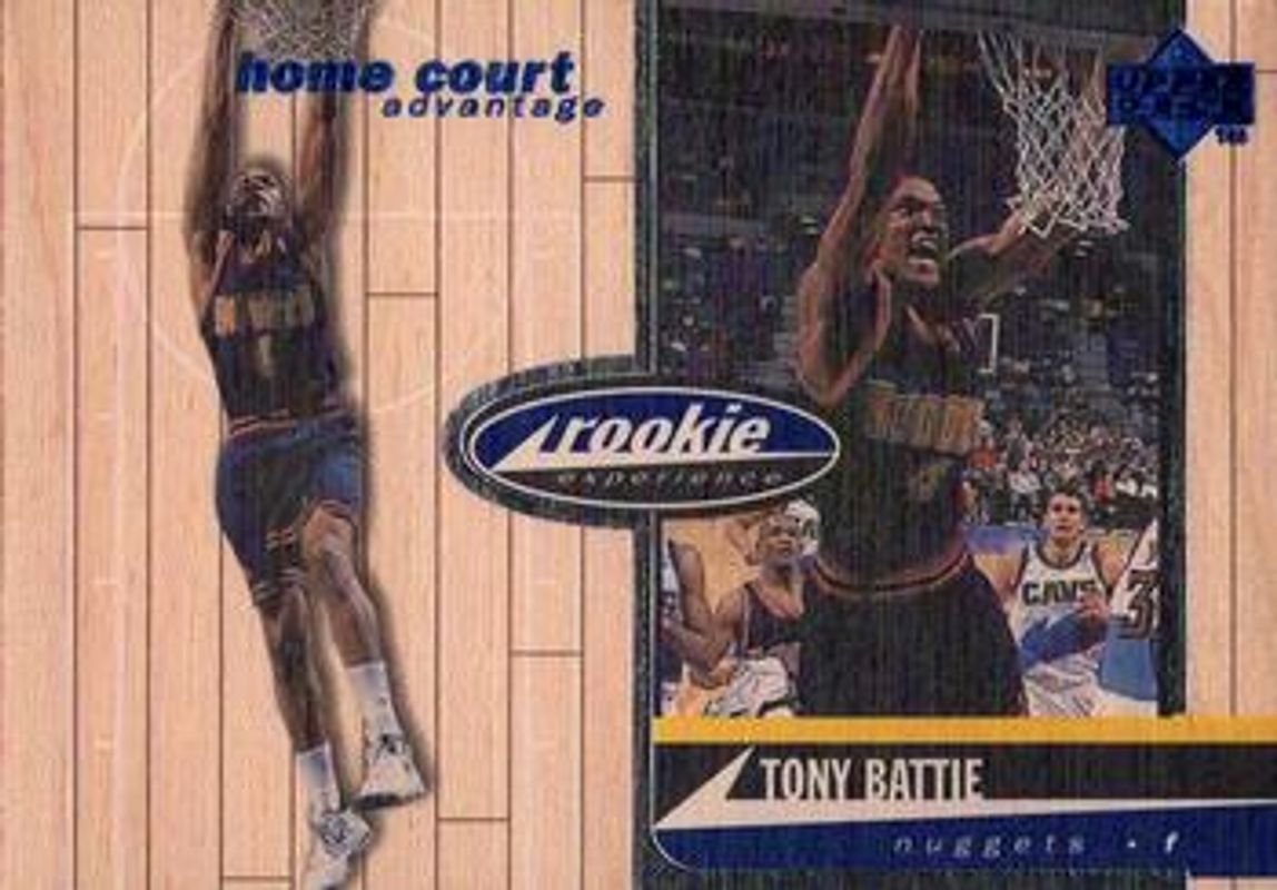 1998 Upper Deck Hardcourt #75 Home Court Advantage