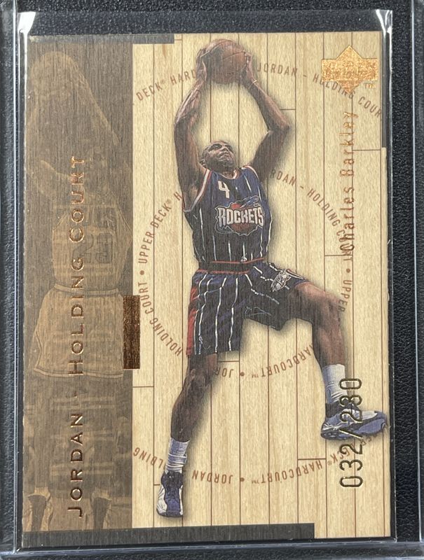 1998 Upper Deck Hardcourt #J10 Jordan Holding Court Bronze /230