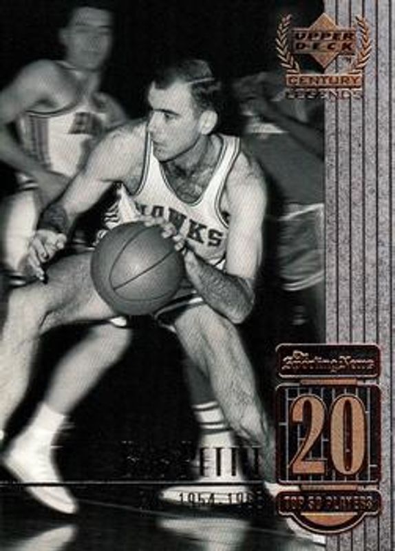 1998 Upper Deck Century Legends #20 Base