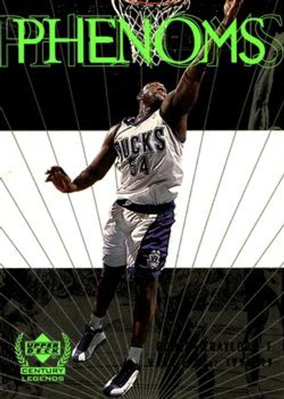 1998 Upper Deck Century Legends #64 Base