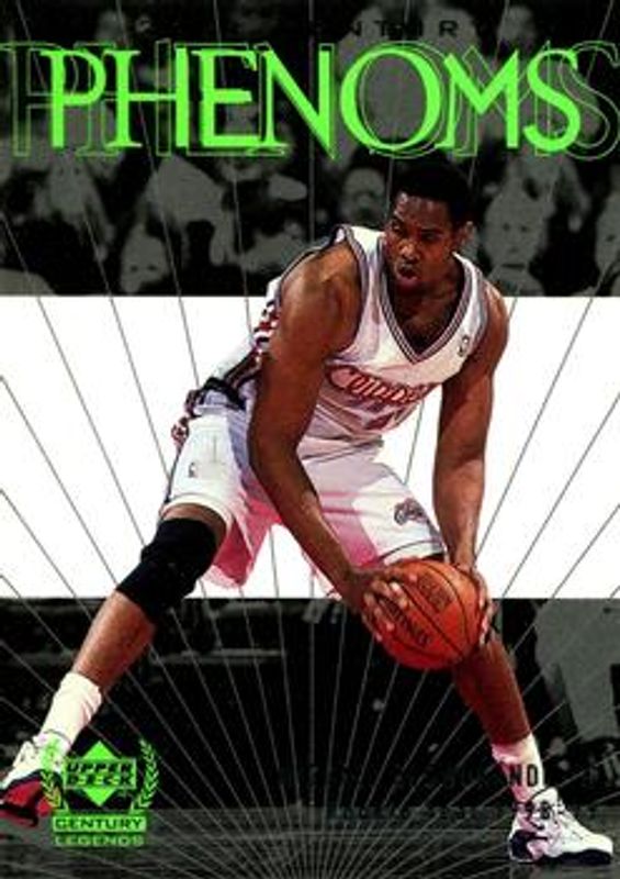 1998 Upper Deck Century Legends #63 Base