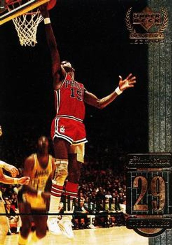 1998 Upper Deck Century Legends #29 Base