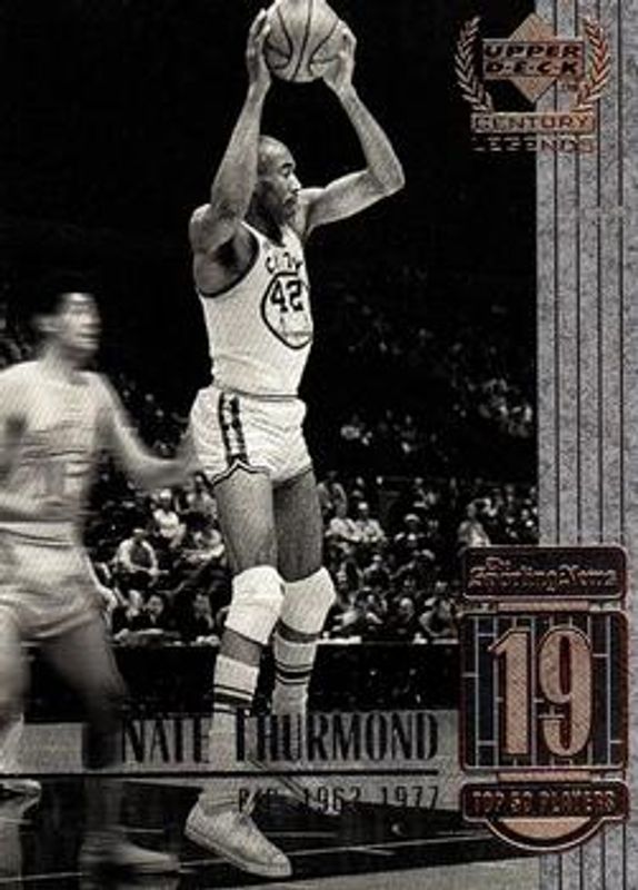 1998 Upper Deck Century Legends #19 Base