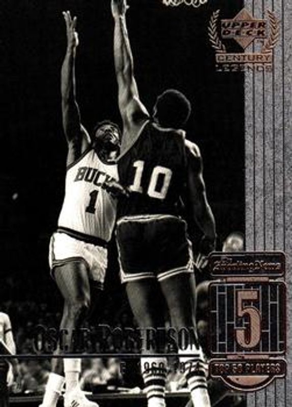 1998 Upper Deck Century Legends #5 Base