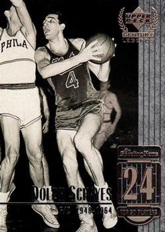 1998 Upper Deck Century Legends #24 Base