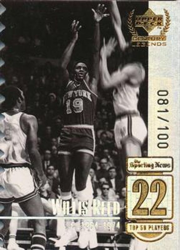 1998 Upper Deck Century Legends #22 Century Collection /100