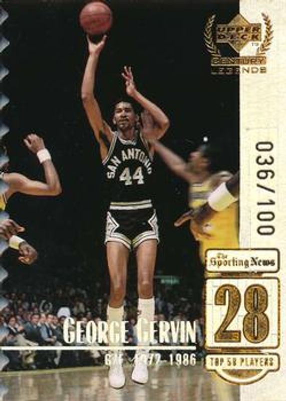 1998 Upper Deck Century Legends #28 Century Collection /100
