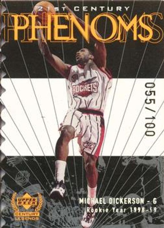 1998 Upper Deck Century Legends #80 Century Collection /100