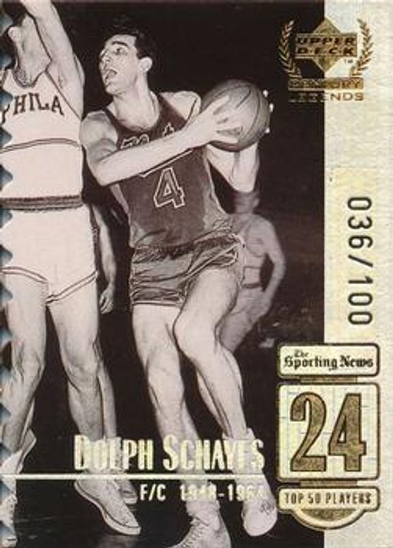 1998 Upper Deck Century Legends #24 Century Collection /100