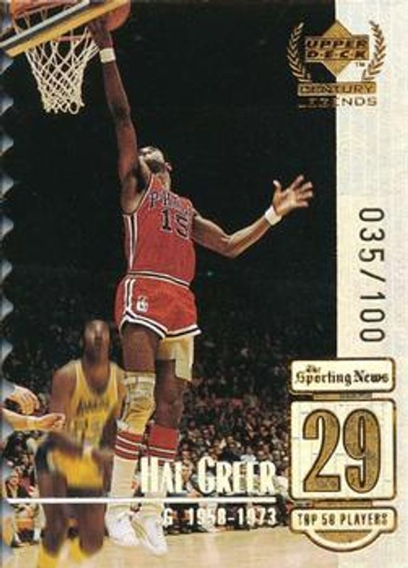 1998 Upper Deck Century Legends #29 Century Collection /100