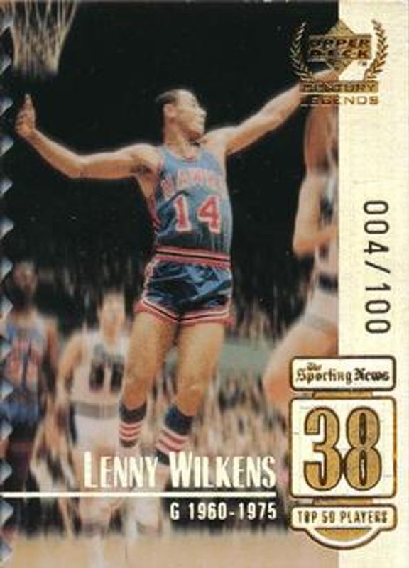 1998 Upper Deck Century Legends #38 Century Collection /100