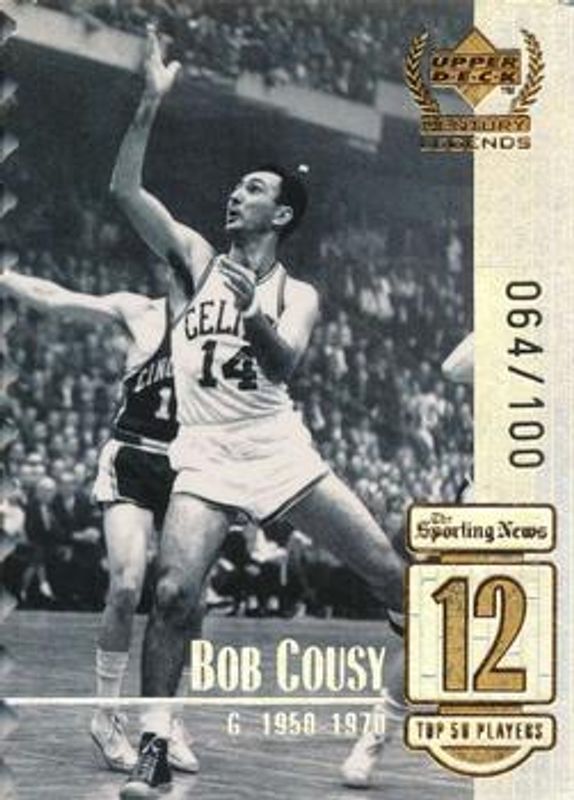1998 Upper Deck Century Legends #12 Century Collection /100