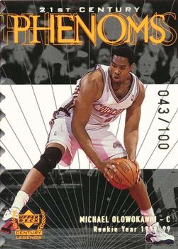 1998 Upper Deck Century Legends #63 Century Collection /100