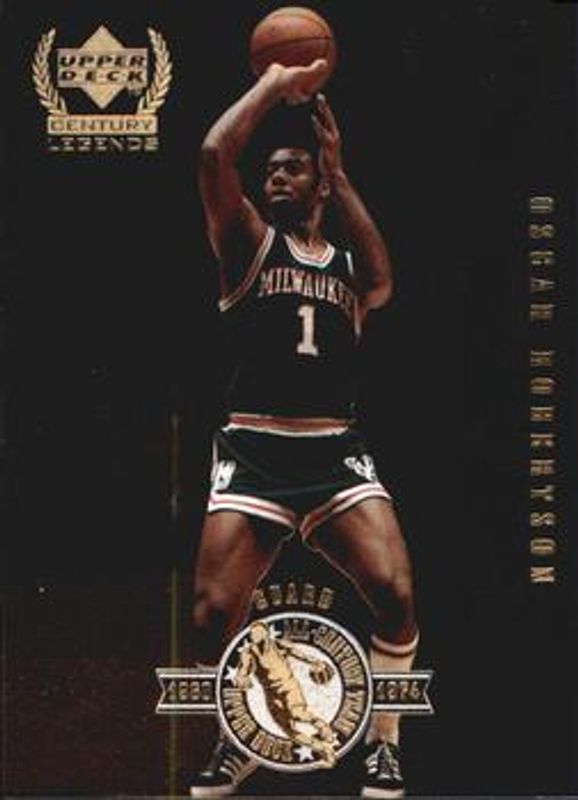 1998 Upper Deck Century Legends #A2 All Century Team