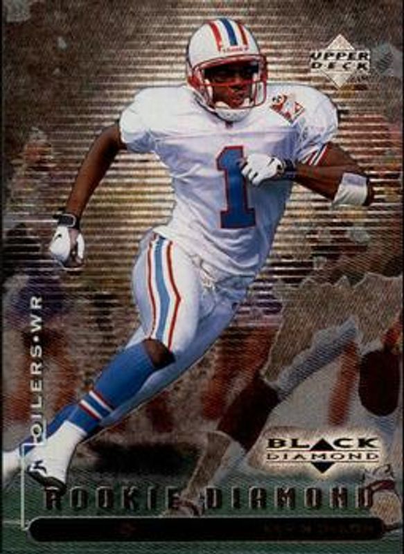 1998 Upper Deck Black Diamond Rookie Edition #100 Base