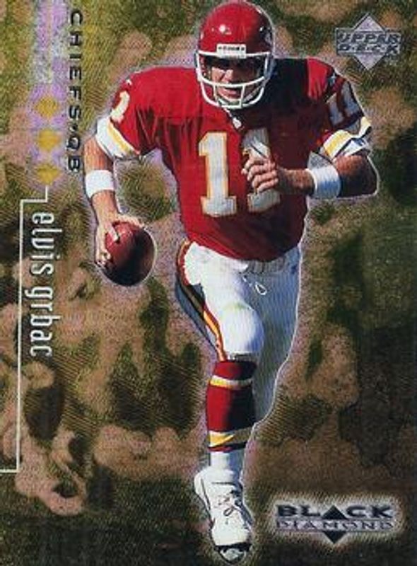 1998 Upper Deck Black Diamond Rookie Edition #40 Triple /1000