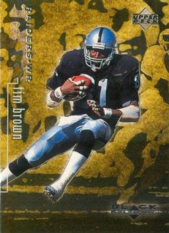 1998 Upper Deck Black Diamond Rookie Edition #63 Triple /1000