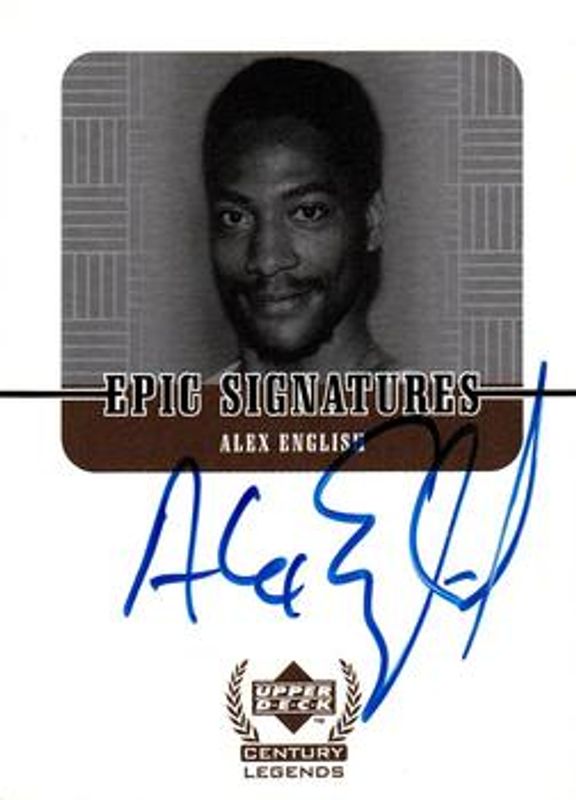 1998 Upper Deck Century Legends #AE Epic Signatures