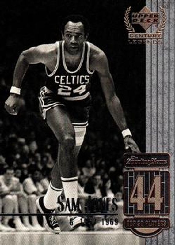 1998 Upper Deck Century Legends #44 Base