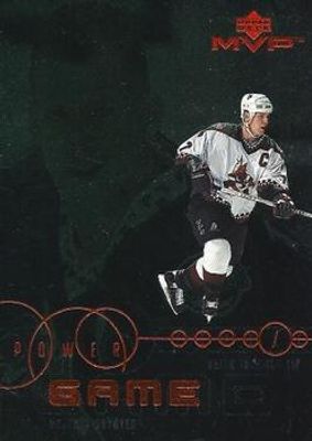 1998 Upper Deck MVP #PG02 Power Game