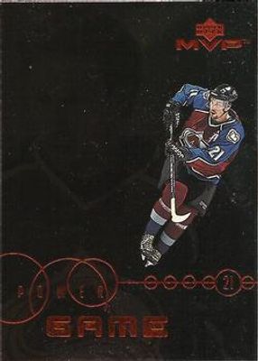 1998 Upper Deck MVP #PG09 Power Game