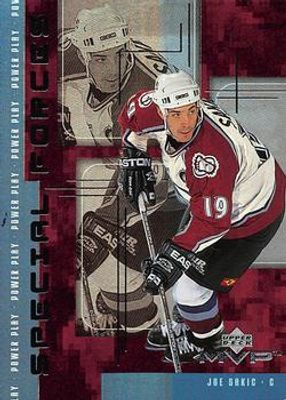 1998 Upper Deck MVP #F15 Special Forces