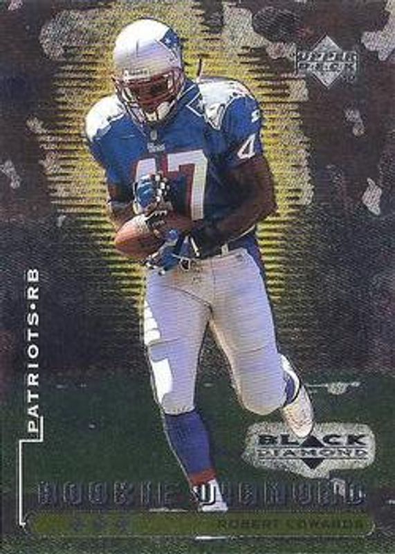 1998 Upper Deck Black Diamond Rookie Edition #117 Triple /1000