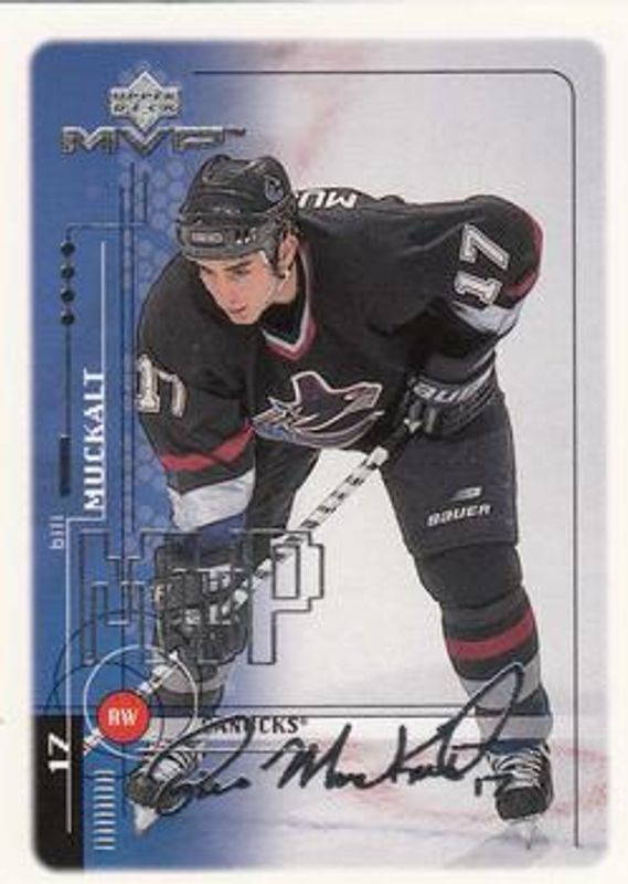 1998 Upper Deck MVP #205 Silver Script