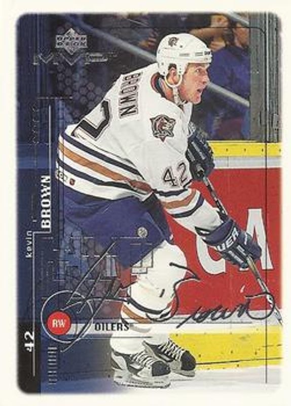 1998 Upper Deck MVP #84 Silver Script