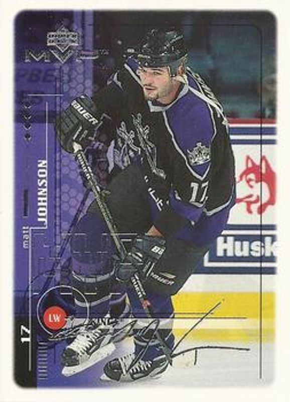 1998 Upper Deck MVP #100 Silver Script