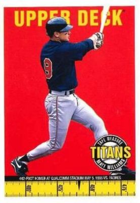 1998 Upper Deck #25 Tape Measure Titans